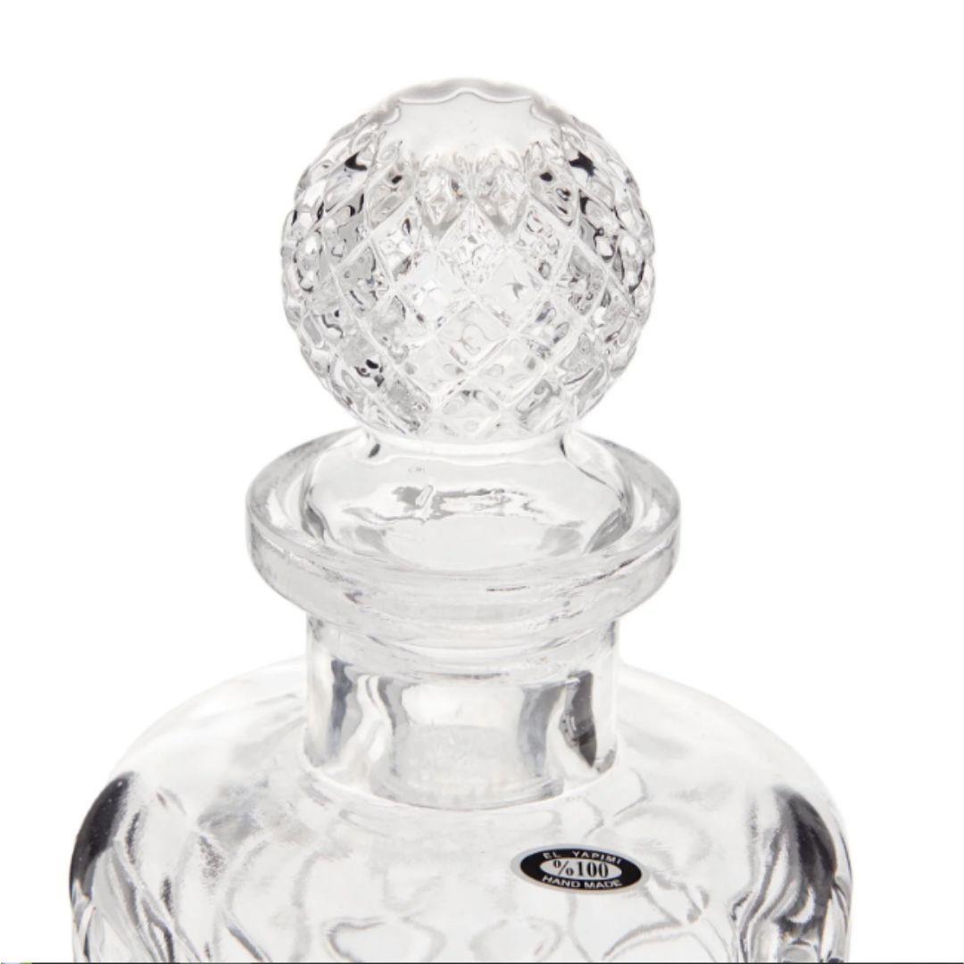Aura Glass Kafes Model Karaf Su Meşrubat Şişesi