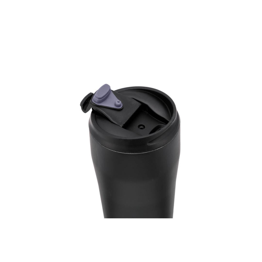 Elite House Sport Sıcak Soğuk 400 ml Termos Bardak Siyah