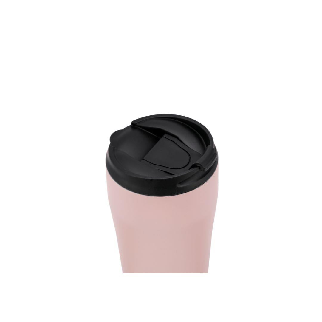 Elite House Sport Sıcak Soğuk 400 ml Termos Bardak Toz Pembe