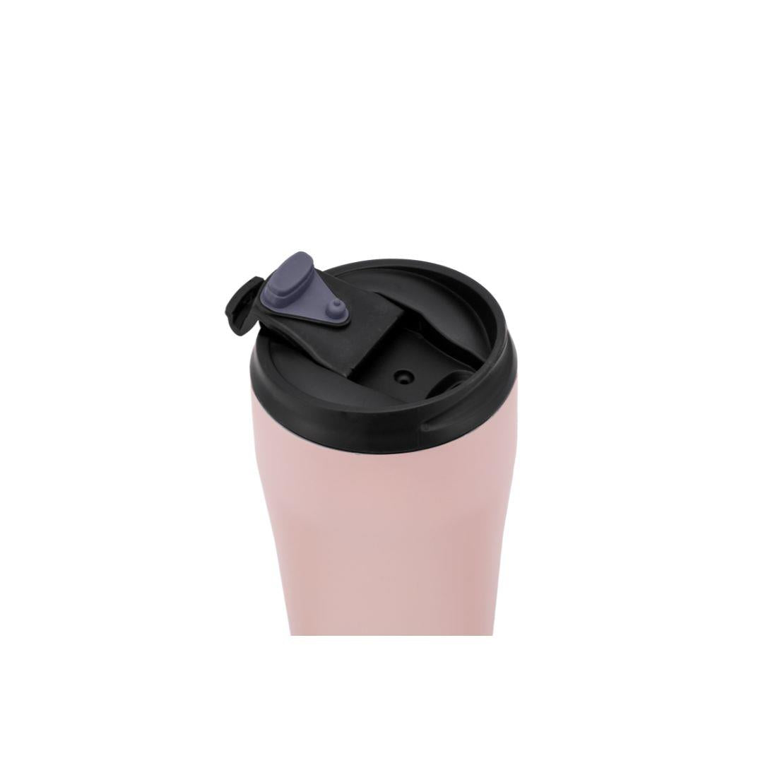 Elite House Sport Sıcak Soğuk 400 ml Termos Bardak Toz Pembe