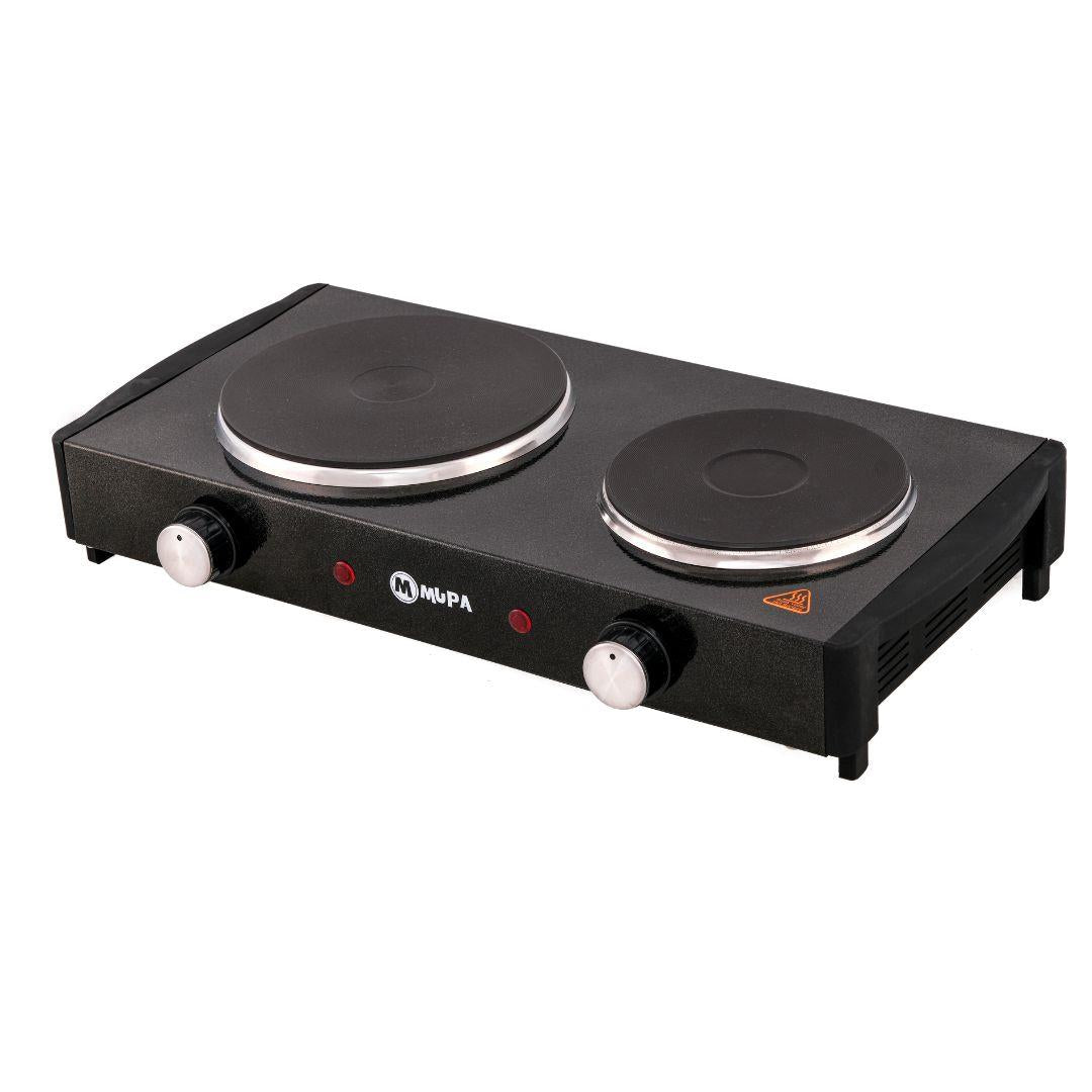 MUPA PLUS ELEKTRİKLİ OCAK İKİLİ 1000+1500W