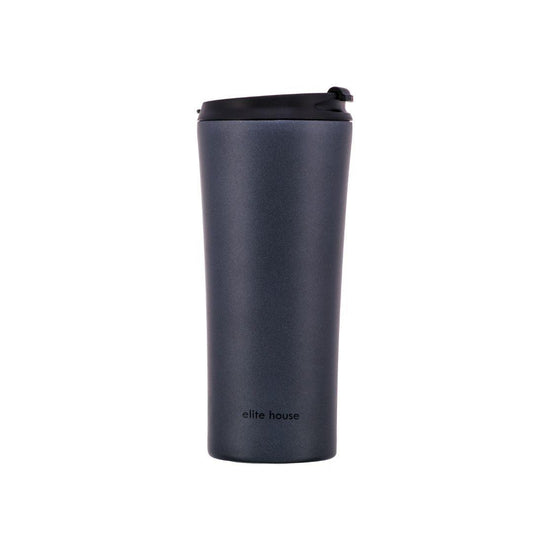 Elite House Daily Sıcak Soğuk 400 ml Termos Bardak Füme