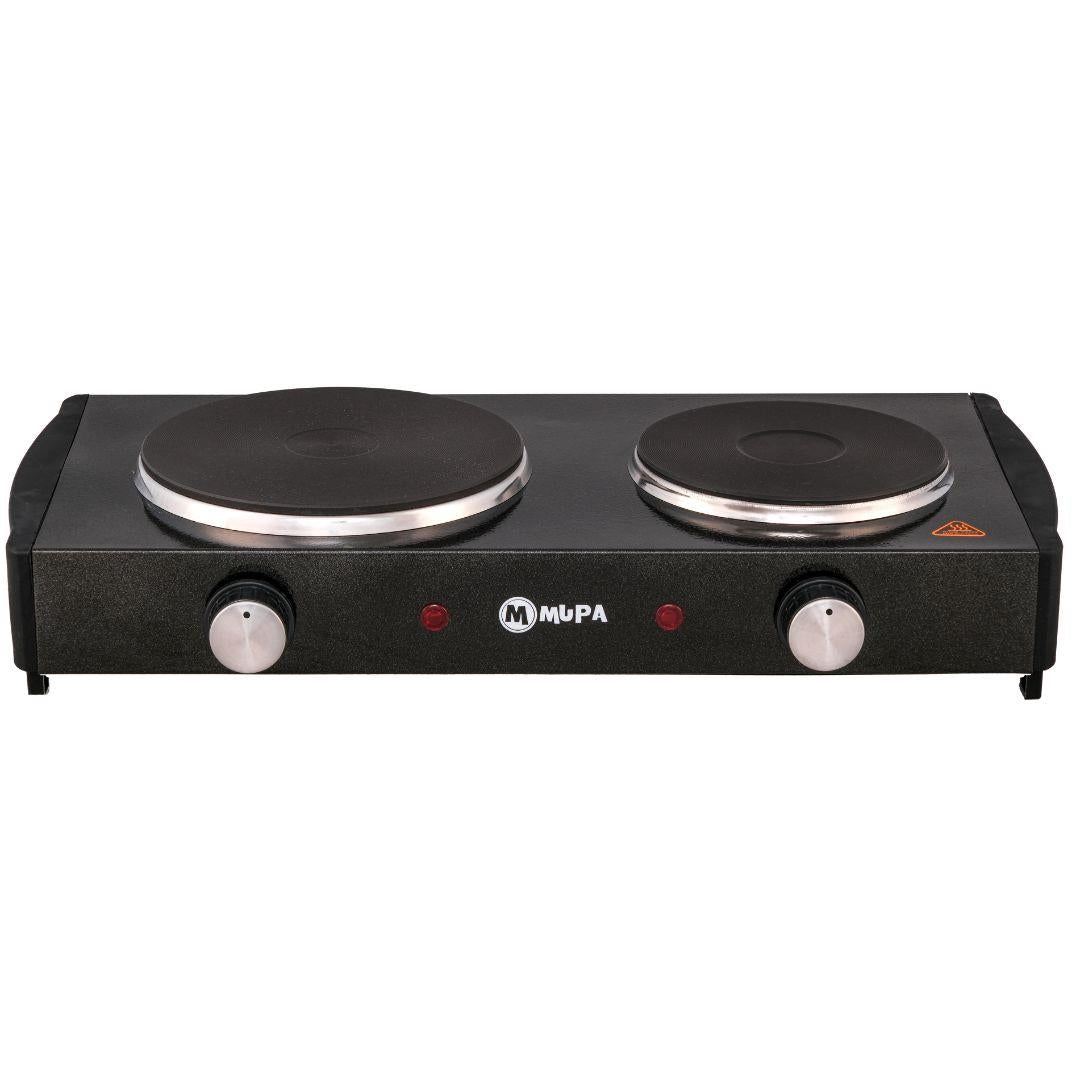 MUPA PLUS ELEKTRİKLİ OCAK İKİLİ 1000+1500W