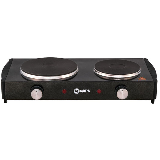 MUPA PLUS ELEKTRİKLİ OCAK İKİLİ 1000+1500W